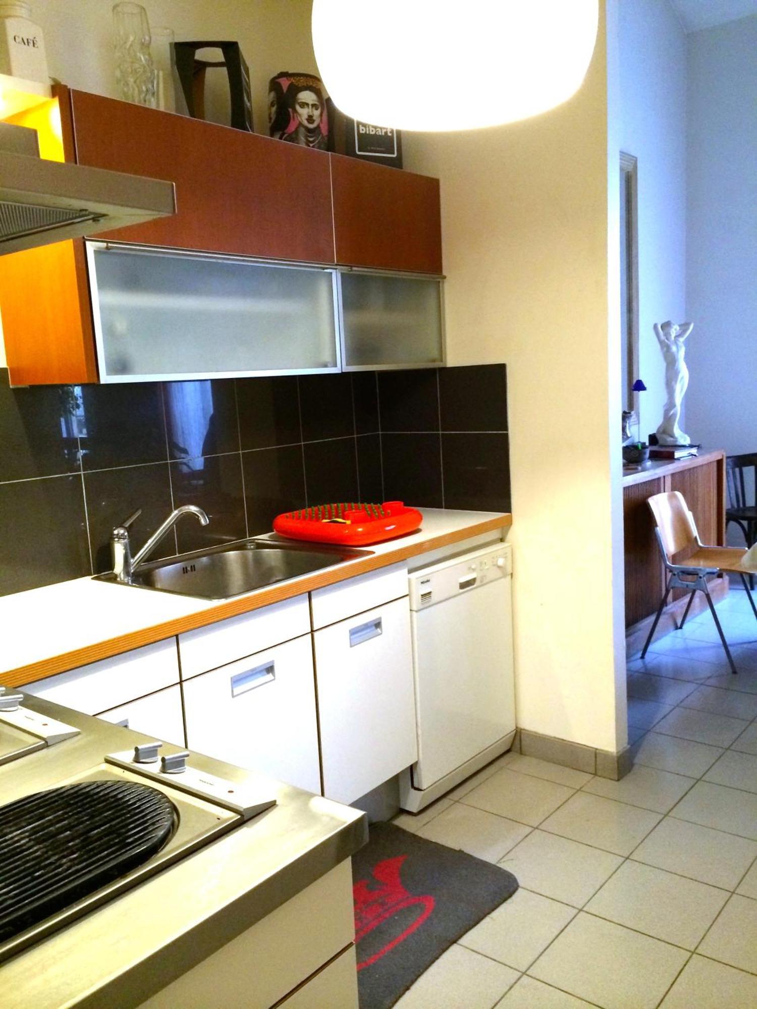 Duplex 120M2 Central Comedie Corum Climatisation Parking Montpellier Eksteriør billede