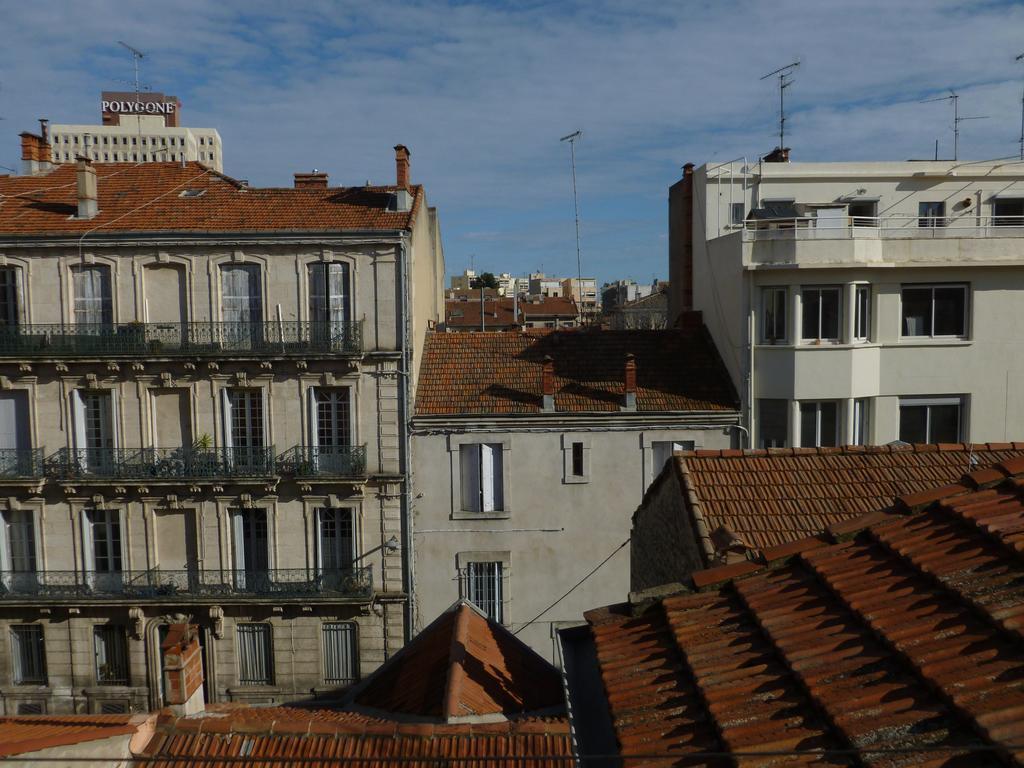 Duplex 120M2 Central Comedie Corum Climatisation Parking Montpellier Eksteriør billede